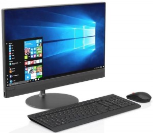 Моноблок Lenovo IdeaCentre 520-22IKU (Pent 4415U 2.3Ghz/21.5/4Gb/1Tb/Radeon 530/W10Home64) F0D5000LRK