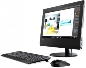 Моноблок Lenovo IdeaCentre AIO V310z (Core i3 7100 3.9Ghz/4Gb/500Gb/19.5/Graphics 630/W10Pro64/Black) 10QG002VRU