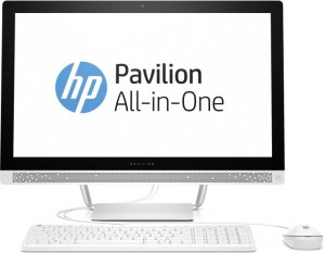 Моноблок HP Pavilion 24-b222ur (A12 9730P 2.8Ghz/23.8/8Gb/2Tb/DVD/Radeon R7/W10Home64/White) 1ZN10EA