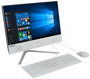 Моноблок Lenovo IdeaCentre AiO 510-22ISH (Pent G4560T 2.9Ghz/21.5/4Gb/500Gb/HD Graphics 610/W10H64) F0CB00T2RK