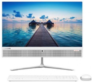 Моноблок Lenovo 510-23ISH (Core i7 7700T 2.4Ghz/23/6Gb/1Tb/DVD/GT940M/W10 Home/White) F0CD00HTRK