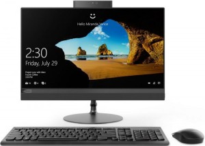 Моноблок Lenovo IdeaCentre AIO520-22IKL (Core i5 7400T 2.4Ghz/21.5/4Gb/1Tb/DVD/Radeon 530/W10Home) F0D40010RK