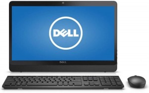 Моноблок Dell Inspiron 3464 (Core i5 7200U 2.5Ghz/23.8/8Gb/1Tb/DVD/GeForce GT 920MX/W10Home) 3464-1851