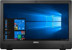 Моноблок MSI Pro 24 7M-055RU (Core i3 7100 3.9Ghz/23.6/8Gb/1Tb/DVD/HD Graphics 630/DOS) 9S6-AE9311-055