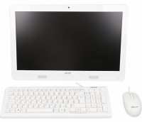 Моноблок Acer Aspire ZC-606 (Celeron/J1900/2000MHz/2Gb/500Gb/19.5/WiFi/BT/DOS/White) (DQ.SURER.007)