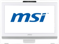 Моноблок MSI AE201-083RU PDC (G3250/3200Mhz/4096Mb/500Gb/19.5/DVDRW/WiFi/Free DOS/White)