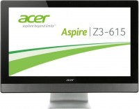 Моноблок Acer Aspire Z3-615 (Pentium/G3240T/1900Mhz/4Gb/500Gb/23/Intel HD/2Gb/DVDRW/DOS/Black)