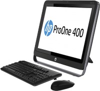 Моноблок HP ProOne 400 (Pentium/G3240/3100MHz/4Gb/500Gb/23/DVDRW/WiFi/BT/DOS/Black)