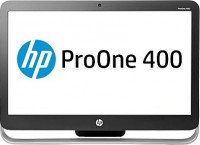 Моноблок HP ProOne 400 (Core i5/4570T/2900MHz/4Gb/500+8GbSSD/19.5/DVDRW/WiFi/BT/W8.1/Black)