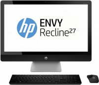 Моноблок HP Envy Recline 27-k300nr (Core i5/4590T/12Gb/1Tb+8GbSSD/27/GT830А/2Gb/WiFi/BT/W8.1/Black)