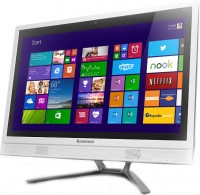 Моноблок Lenovo C260 (Pentium/J2900/2410Mhz/4096Mb/19.5/500Gb/GF800A/1Gb/DVDRW/WiFi/W8.1/White)