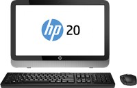 Моноблок HP Pavilion 20-2101nr (Pentium/J2900/2400mhz/4Gb/500Gb/19.5/DVDRW/WiFi/W8.1/Black)