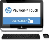 Моноблок HP Pavilion 23-p052nr (Core i7/4785T/2200Mhz/8192Mb/2Tb/23.0/GF810A/2Gb/DVDRW/W8.1/Black) (K0R29EA)