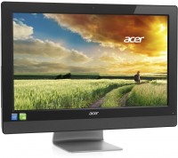 Моноблок Acer Aspire Z3-613 (Celeron/J1900/2.0GHz/4Gb/500Gb/23/DVDRW/WiFi/BT/DOS/Black)