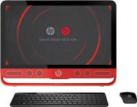 Моноблок HP Envy 23-n050nr (Core i7/4785T/2200mhz/12Gb/1Tb+8Gb/23/DVDRW/WiFi/W8.1/Black red)