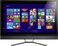 Моноблок Lenovo C470 (Pentium/3558U/1700Mhz/4096Mb/1Tb/21.5/DVDRW/WiFi/DOS/Black) (57328410)