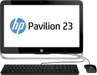 Моноблок HP Pavilion 23-g104nr (Core i5/4590T/2000Mhz/4096Mb/1Tb/23/DVDRW/W8.1/Black) (J2G37EA)