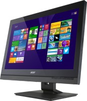 Моноблок Acer Veriton Z4810G (i3/4150T/3000MHz/4Gb/500Gb/23/DVDRW/WiFi/BT/DOS/Black)