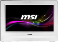 Моноблок MSI Wind Top AP190-011XRU (Celeron/1037U/1800Mhz/4Gb/500Gb/18.5/DVDRW/WiFi/NoOS/White)