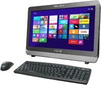 Моноблок iRu K2303B (Celeron/G1850/2Gb/500Gb/23.6/DVDRW/DOS/Black)