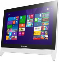 Моноблок Lenovo c20-05 (A4/6210/1800mhz/4Gb/500Gb/19.5/DVDRW/W8.1/White)