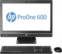 Моноблок HP ProOne 600 G1 (Pentium/G3250/3200Mhz/4096Mb/1Tb/21.5/DVDRW/WiFi/BT/W8P/Black)