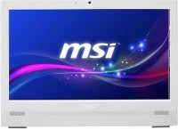 Моноблок MSI AP190-012XRU (Celeron/1037U/1800mgz/4Gb/500Gb/18.5/DVDRW/WiFi/NoOS/White)