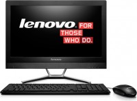 Моноблок Lenovo C470 (Pentium/3558U/1700Mhz/4096Mb/1Tb/21.5/GT820/2Gb/DVDRW/WiFi/DOS/Black)