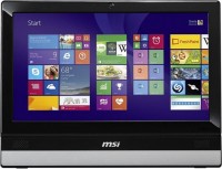 Моноблок MSI Adora20 2M-027RU(i3-4100M/2500Mhz/4096Mb/1Tb/19.5/DVDRW/Intel HD 4600/WiFi/W8.1/Black)