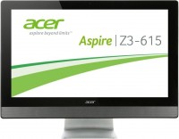 Моноблок Acer Aspire Z3-615 (Core i3/4130T/2900MHz/4Gb/500Gb/23/DVDRW/WiFi/BT/Dos/Black)