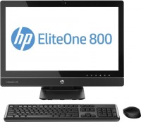 Моноблок HP EliteOne 800 (Core i5/4590S/2900Mhz/4096Mb/500Gb/23/DVDRW/W8P/Black)