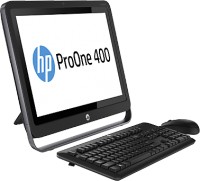 Моноблок HP ProOne 400 (Celeron/G1840T/2500MHz/4Gb/500Gb/21.5/DVDRW/WiFi/BT/W8.1P/Touch/Black)