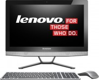 Моноблок Lenovo B40-30 (Core i5/4460t/1900MHz/8Gb/1000Gb+8Gb SSD/21.5/DVDRW/820M/2Gb/WiFi/BT/W8.1/Black)