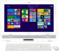 Моноблок MSI AE220-044RU (AMD E2/3800/1.3GHz/4Gb/500Gb/21.5/DVDRW/W8.1/White)