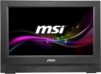 Моноблок MSI Wind Top AP190-005RU (Celeron/1037U/1800Mhz/4Gb/500Gb/18.5/WiFi/DVDRW/W7HP/Black)