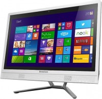 Моноблок Lenovo C470 (Pentium/3558U/1700Mhz/4096Mb/1Tb/21.5/GT820/2Gb/DVDRW/WiFi/W8.1/White)