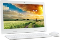 Моноблок Acer ZC-606 (Celeron/J1900/2000MHz/2Gb/500Gb/19.5/DVDRW/WiFi/BT/DOS/White)