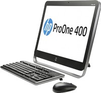 Моноблок HP ProOne 400 G1 (i3/4150T/3000MHz/4Gb/500Gb/23/DVDRW/WiFi/BT/DOS/Black)