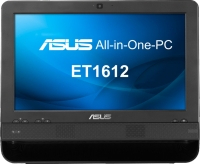 Моноблок Asus ET1612IUTS (Celeron 847/1800Mhz/2048Mb/15.6/320Gb/WiFi/DOS)