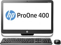 Моноблок HP ProOne 400 (Core i3/4150T/3000Mhz/4096Mb/23/1Tb/DVDRW/WiFi/BT/W8.1/Black)