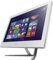 Моноблок Lenovo C460 (Core i3/4160T/3100Mhz/4096Mb/1Tb/21.5/DVDRW/WiFi/DOS/White) (57330760)