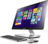 Моноблок Lenovo F0ANZ0UDRK A540 (Core i7/4558U/2800mhz/8192mb/1Tb+8Gb SSD/23.8/GT840/2Gb/WiFi/Win8.1/Silver)