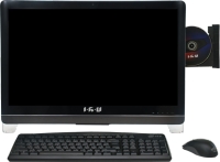 Моноблок iRu 310 (Pentium/G3420/4Gb/1Tb/23.6/DVDRW/GT740M/1Gb/WiFi/DOS/Black)