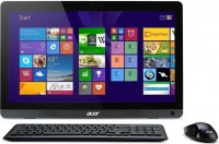 Моноблок Acer Aspire ZC-107 (AMD/A4/6210/1800Mhz/4096Mb/19.5/500Gb/DVDRW/R5/W8.1)