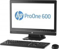 Моноблок HP ProOne 600 G1 (Core i3/4130/3400mhz/4Gb/1Tb/21.5/DVDRW/WiFi/BT/W8/Black)