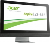 Моноблок Acer Z3-615 (i3/4130T/2900MHz/4Gb/1Tb/23/DVDRW/W8.1/WiFi/BT/Black)