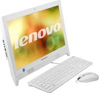 Моноблок Lenovo IdeaCentre C260 (Pentium/J1900/2000Mhz/4096Mb/19.5/500Gb/DVDRW/DOS/White)