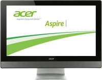 Моноблок Acer Aspire Z3-115 (AMD/E2/6110/1500Mhz/4Gb/500Gb/DVDRW/R5 240/WiFi/BT/DOS/Black)