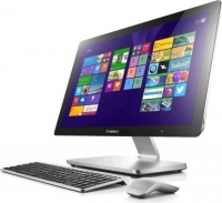 Моноблок Lenovo F0AN0028RK A540 (Core i7/4558U/2800mhz/8192mb/1Tb+8Gb SSD/23.8/GT840/2Gb/WiFi/Win8.1/Silver)