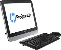 Моноблок HP ProOne 400 AIO (Pentium/G3220T/2600MHz/4Gb/500Gb/19.5/DVDRW/WiFi/BT/W8.1P/Black)